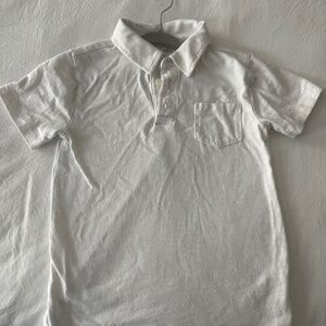 Crew Cuts White Polo